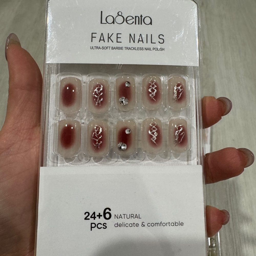 Fake Nails Set - Multicolor - Picture 4 of 5